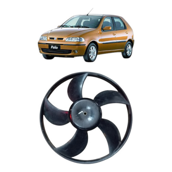 Hélice Ventoinha Palio Fire 1997 2001