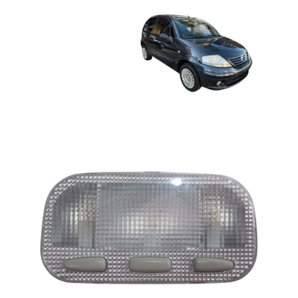 Luz Teto Cortesia Citroen C3 2003 2012
