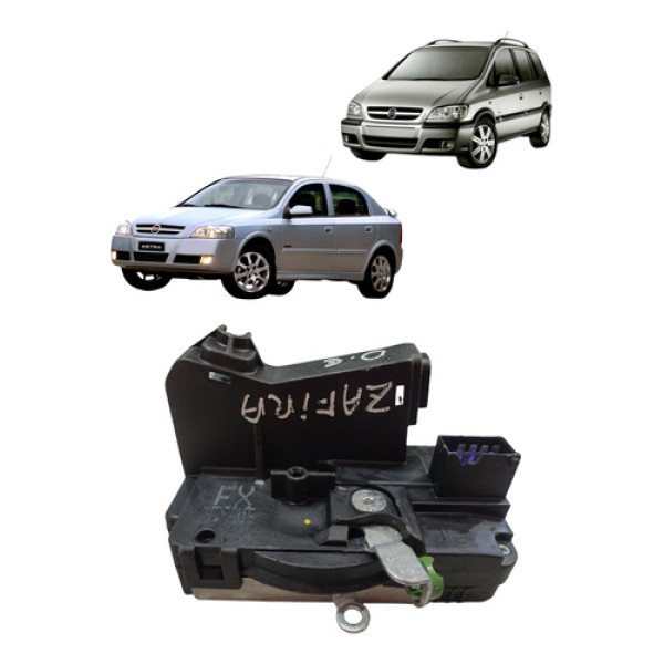 Fechadura Eletrica Dianteira Astra Zafira 2008 Esquerda