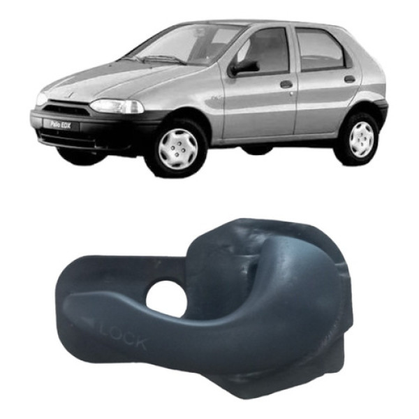Maçaneta Interna Fiat Palio 1996 A 2001 