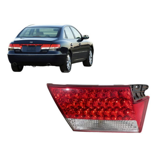 Lanterna Tampa Traseira Esquerda Azera 2008 A 2010