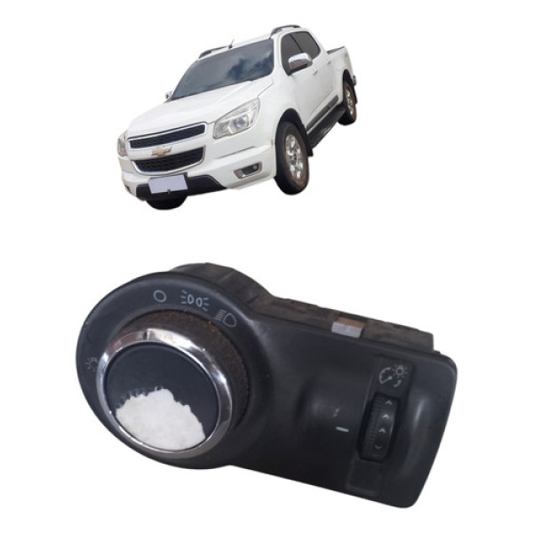 Chave Luz Farol Botão Interruptor S10 2.4 2013 2016