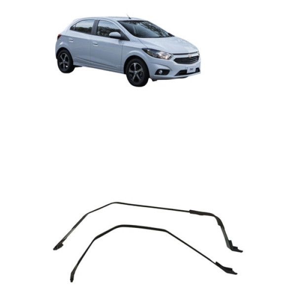 Par Cinta Tanque Combustivel Onix 2013 2019