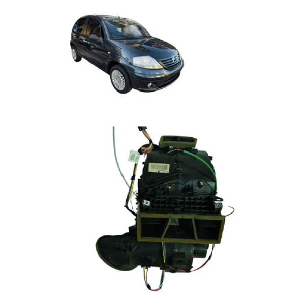 Caixa Evaporadora Citroen C3 2003 2012