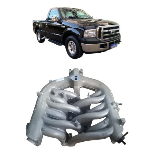 Coletor Admissão Ford F250 V6 4.2 1999 A 2005