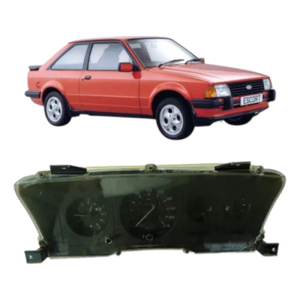 Painel Instrumentos Escort 87 A 92 Para Retirada De Peças