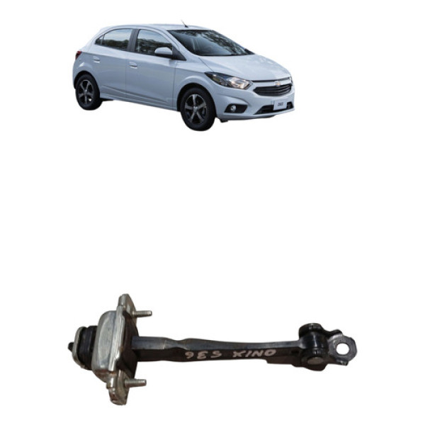 Limitador Porta Dianteira Onix 2013 2019 Esquerda