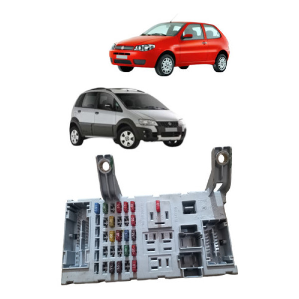 Caixa Fusivel Fiat Idea Palio Fire 1.4 2008 A 2014