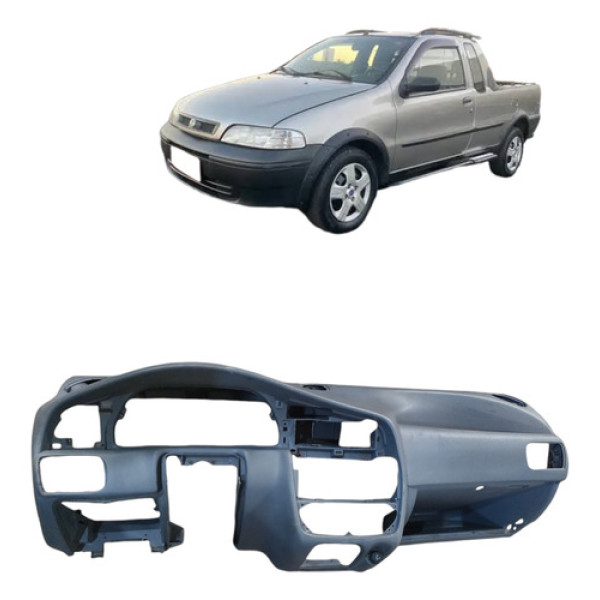 Capa Painel Instrumentos Fiat Strada 2000 2005