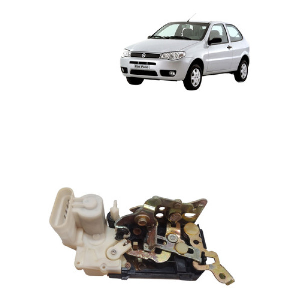 Fechadura Eletrica Porta Traseira Palio 1998 2008 Esquerda