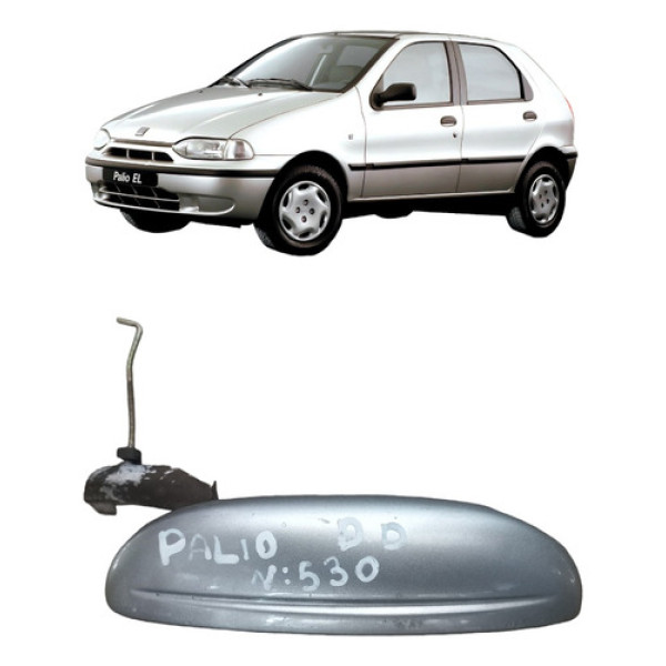 Maçaneta Externa Fiat Palio 1996 A 2001 