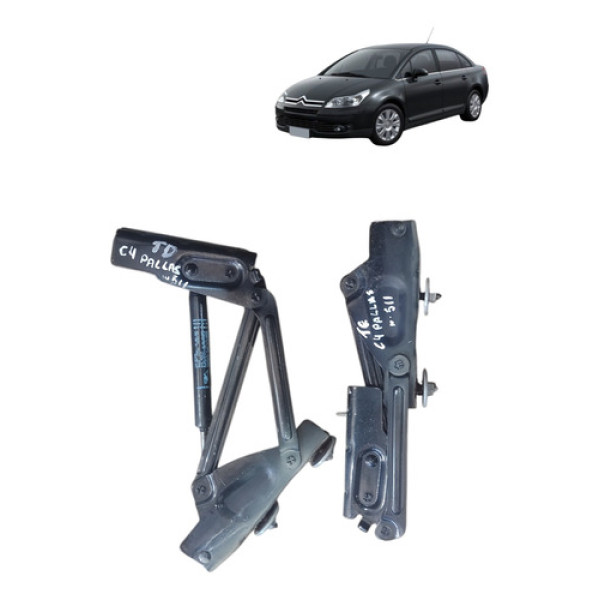 Par Dobradica Tampa Traseira C4 Pallas 2008 2013