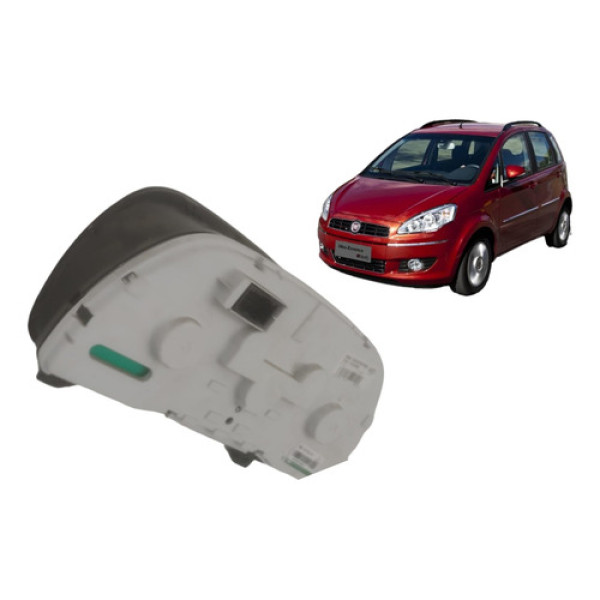 Painel Instrumento Fiat Idea 2006 A 2016 Com Detalhe 