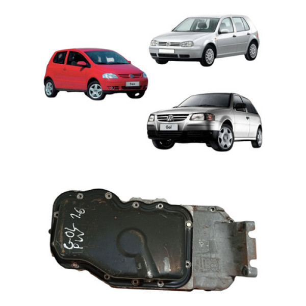 Carter Oleo Motor Fox Gol Golf 1.6 2000 2014