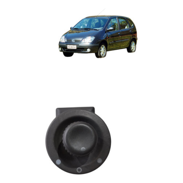 Botao Comando Retrovisor Renault Scenic 2003 2010
