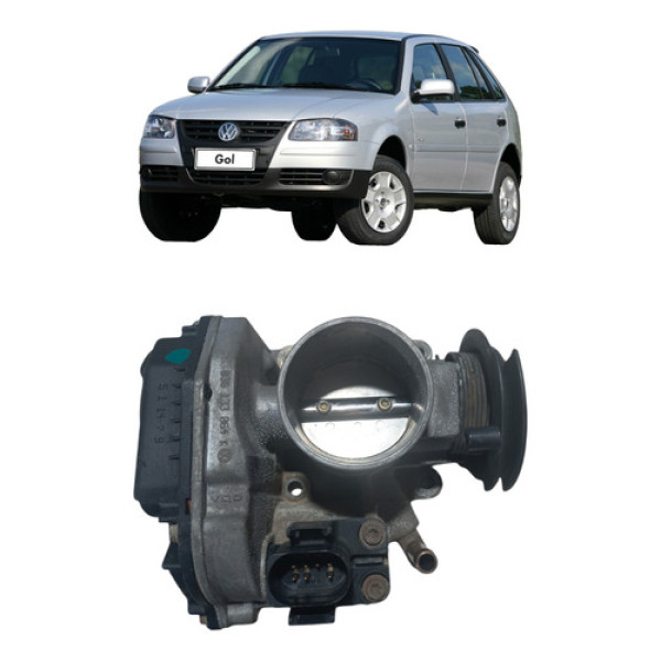 Corpo Borboleta Tbi Volkswagen Gol G3 1.0 16v