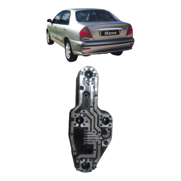 Circuito Lanterna Direita Fiat Marea 1998 A 2001