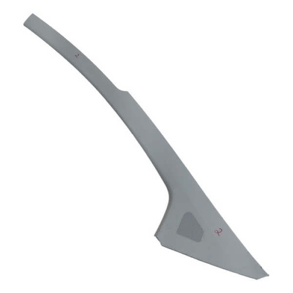 Acabamento Coluna Dianteiro Esquerdo Vw Fox 4p 2009 A 2014