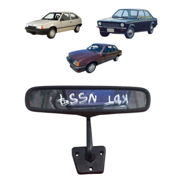 Retrovisor Interno Chevette Kadett Monza 1989 1998