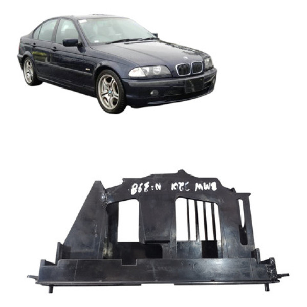 Moldura Suporte Console Radio Bmw320i 2000 2006