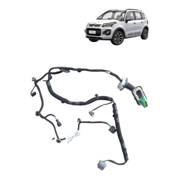 Chicote Porta Dianteira Aircross 2008 2013 Direita