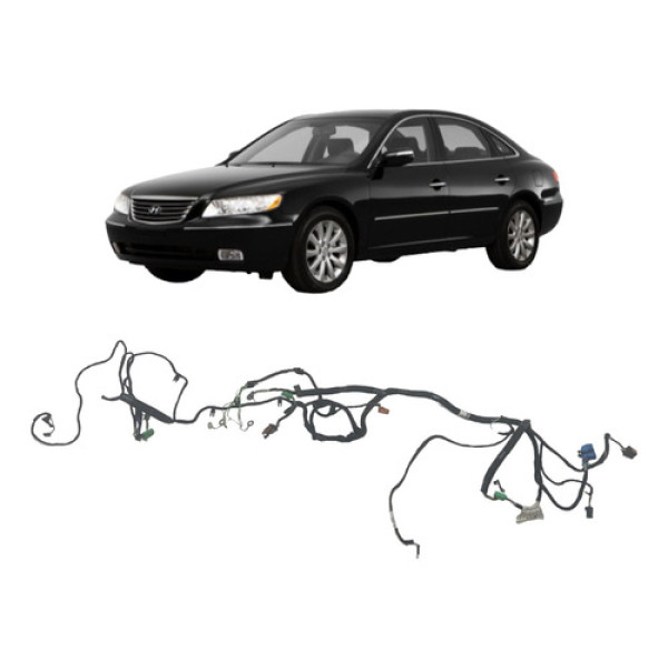 Chicote Painel Instrumento Azera 2007 A 2010