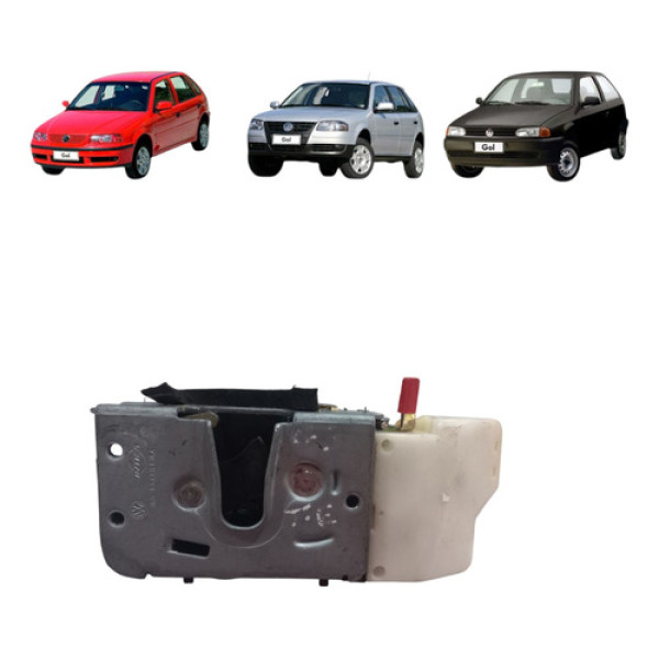 Fechadura Eletrica Traseiro Gol G2 G3 G4 1994 2014 Esquerdo