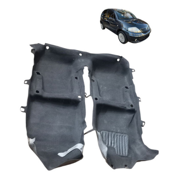 Carpete Assoalho Citroen C3 2003 2012