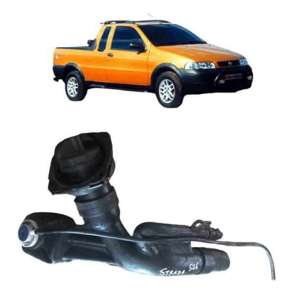 Gargalo Tanque Combustível Fiat Strada 2001 2005