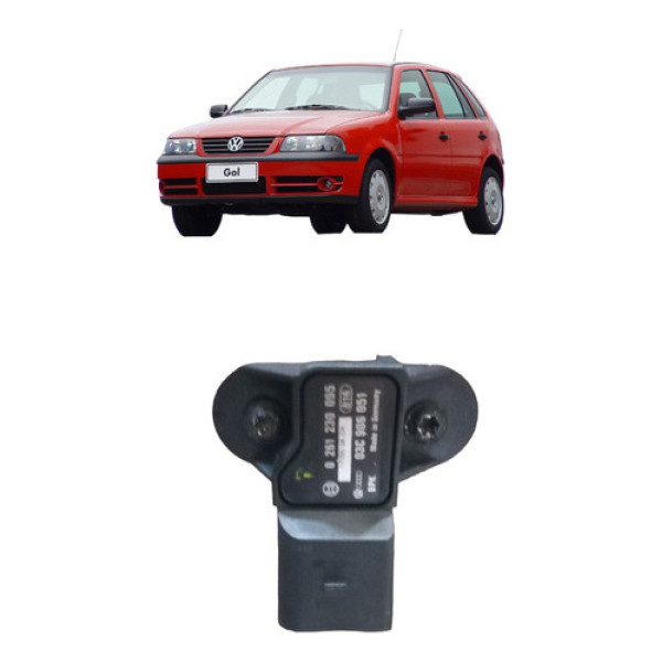 Sensor Map  Gol 1.0 Flex 1999 A 2012