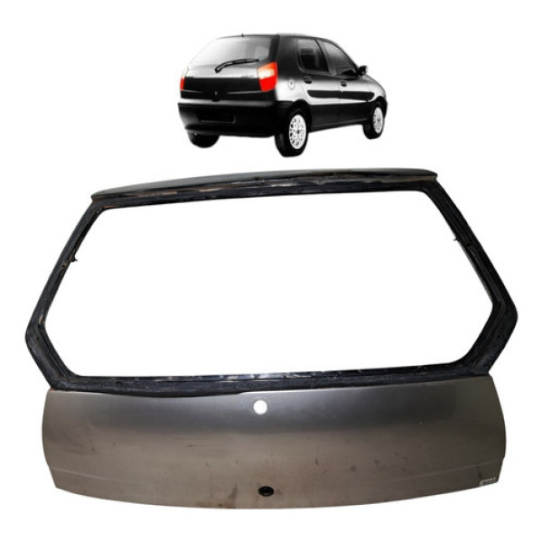 Tampa Traseira Fiat Palio 1996 2001