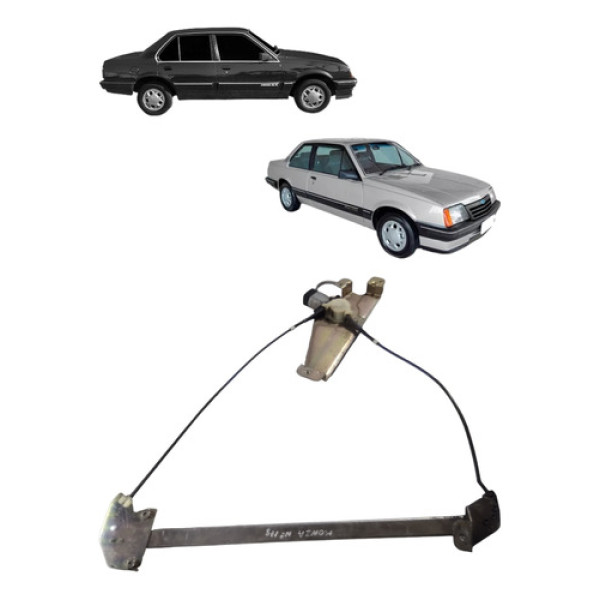 Máquina Vidro Elétrico Dianteiro Esquerdo Monza 1983 A 1996