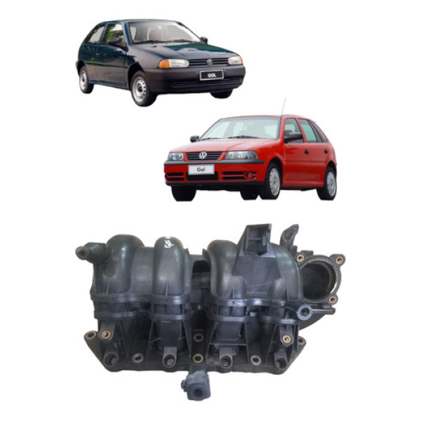 Coletor Admissão Gol G2 G3 1.0 16v 1996 A 2005