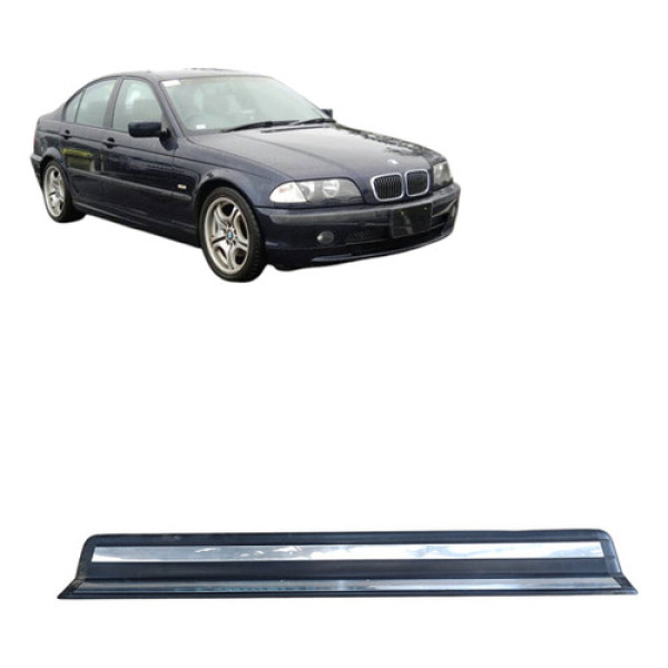 Acabamento Soleira Dianteira Bmw320i 2000 2006 Direita