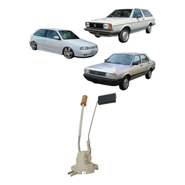 Boia Combustível Gol Parati Voyage S/ Retorno 1985 A 1996