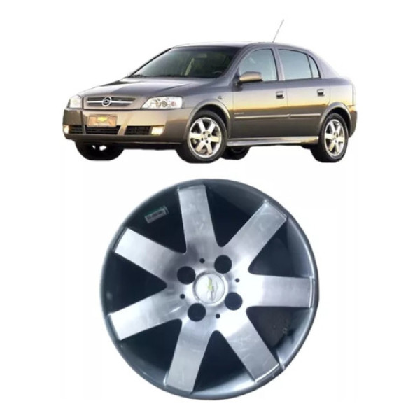 Roda Liga-leve Chevrolet Astra Elegance 4 Furos Aro 15