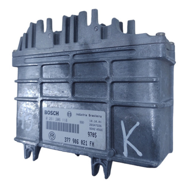 Módulo Injeção Volkswagen Gol G3 1.0 Gasolina 1999 A 2005