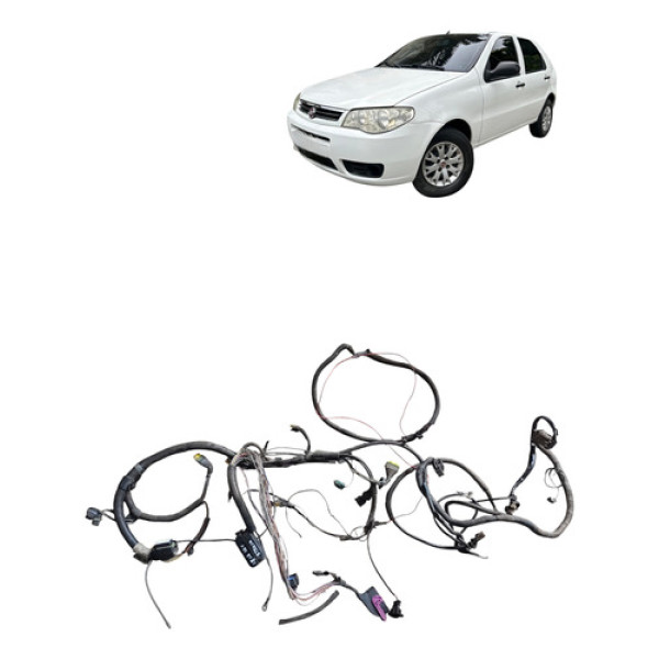 Chicote Ventoinha Radiador Strada Palio Siena 2007 2015