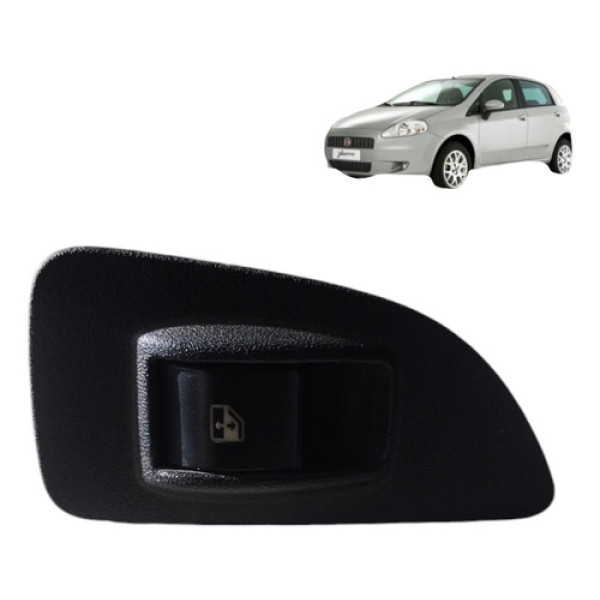 Botão Vidro Elétrico Traseiro Esquerda Fiat Punto 2008 2012