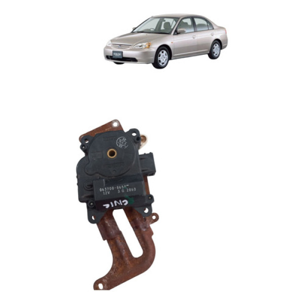 Atuador Caixa Ar Evaporadora Civic 2001 2007