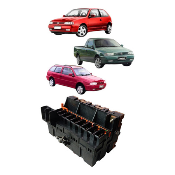 Caixa Fusíveis Gol Parati Saveiro 1996 A 2002