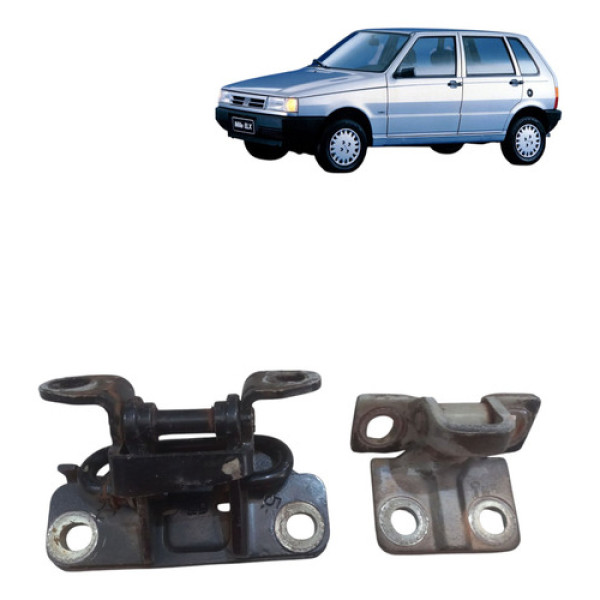 Dobradiça Porta Dianteira Uno 1995 1999 Direito