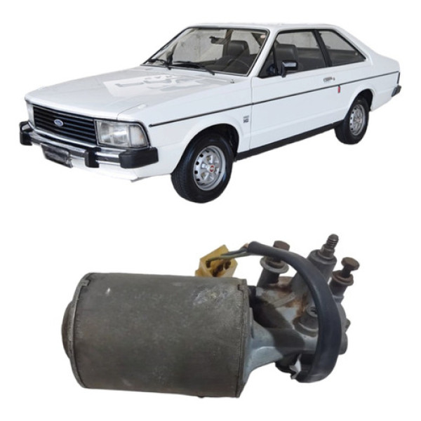 Motor Limpador Parabrisa Corcel 2 E Pampa 1986 A 1989