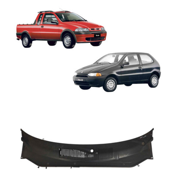 Grade Churrasqueira Fiat Palio Strada 1996 2001