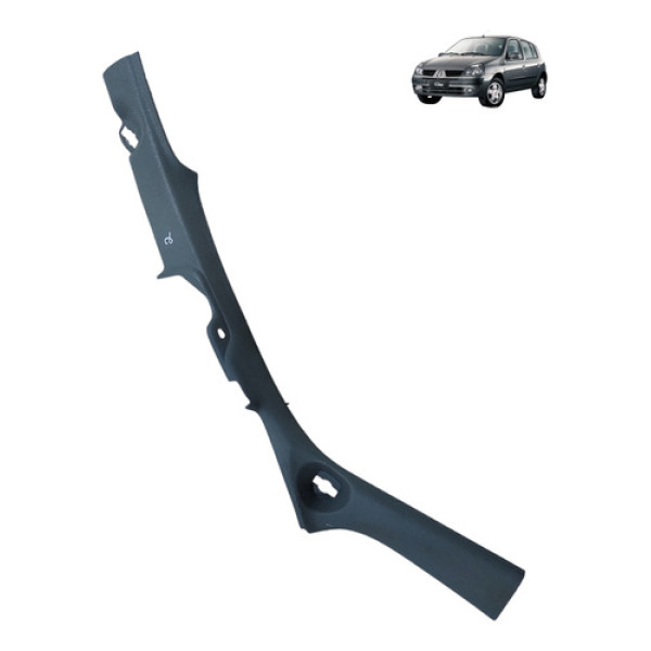 Acabamento Soleira Clio  2000 2012 Traseiro Direito