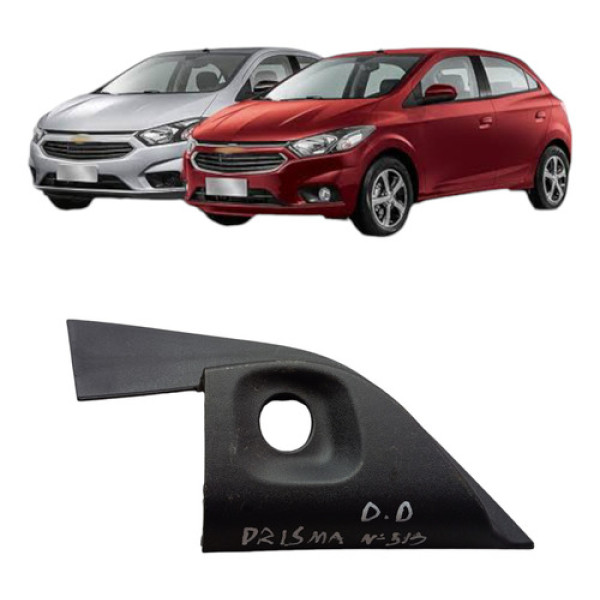Moldura Interna Retrovisor Prisma Onix 2013 A 2019