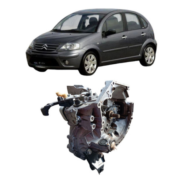 Câmbio Caixa De Marchas C3 207 307 1.6 16v 2003 2012