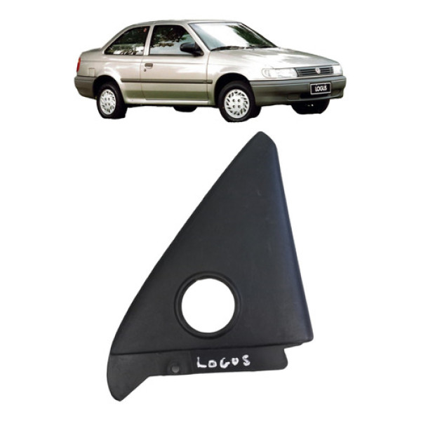 Acabamento Interno Retrovisor  Logus 1994 A 1996