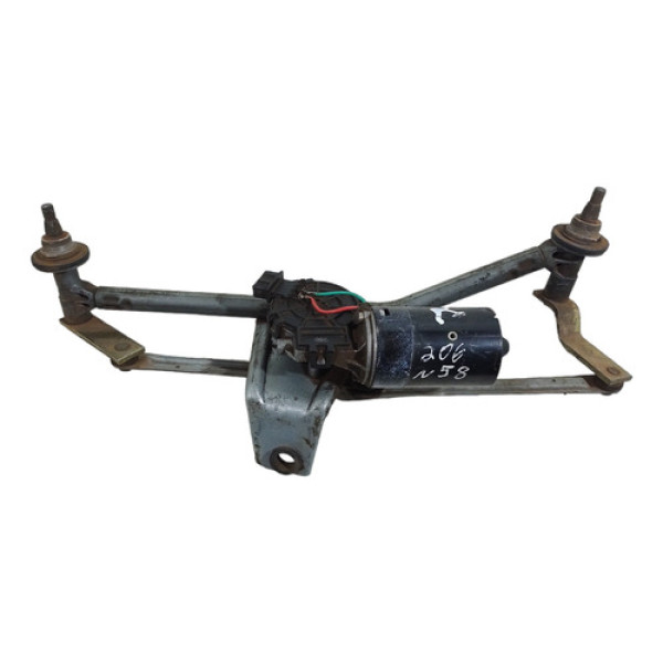 Máquina Limpador Parabrisa Peugeot 206 2004 A 2008