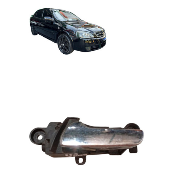 Macaneta Interna Porta Traseira Astra 2003 2012 Esquerda